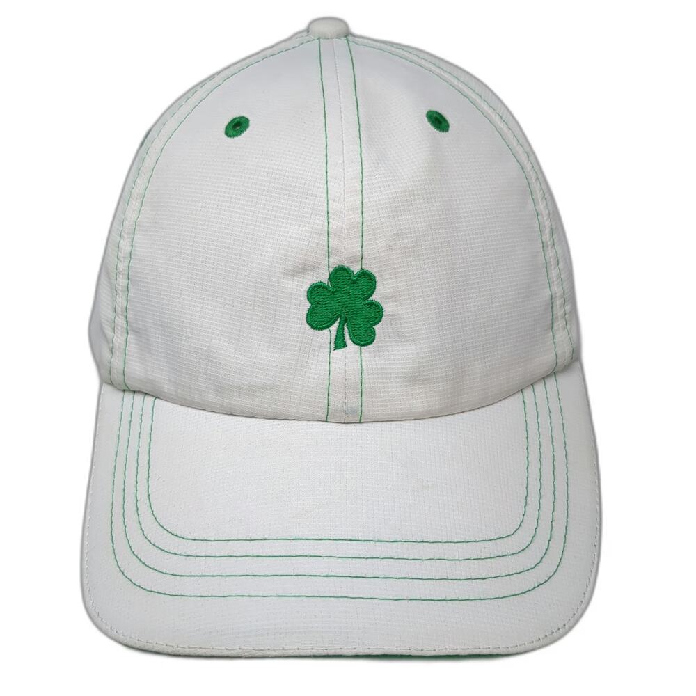 Imperial Baseball Cap White One Size Shamrock Commissioner Strapback Hat